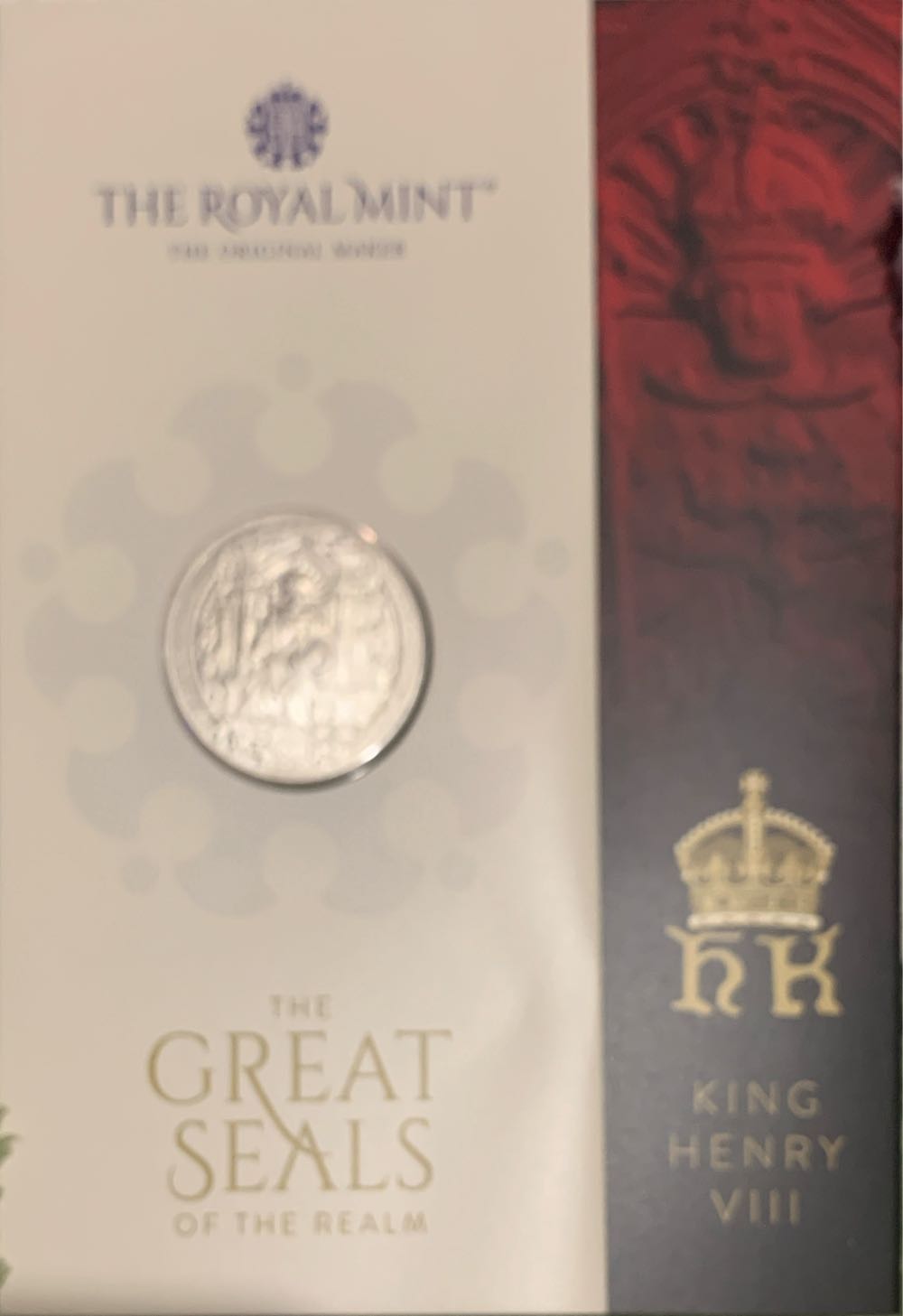 King Henry VIII  coin collectible [Barcode 5026177675372] - Main Image 2