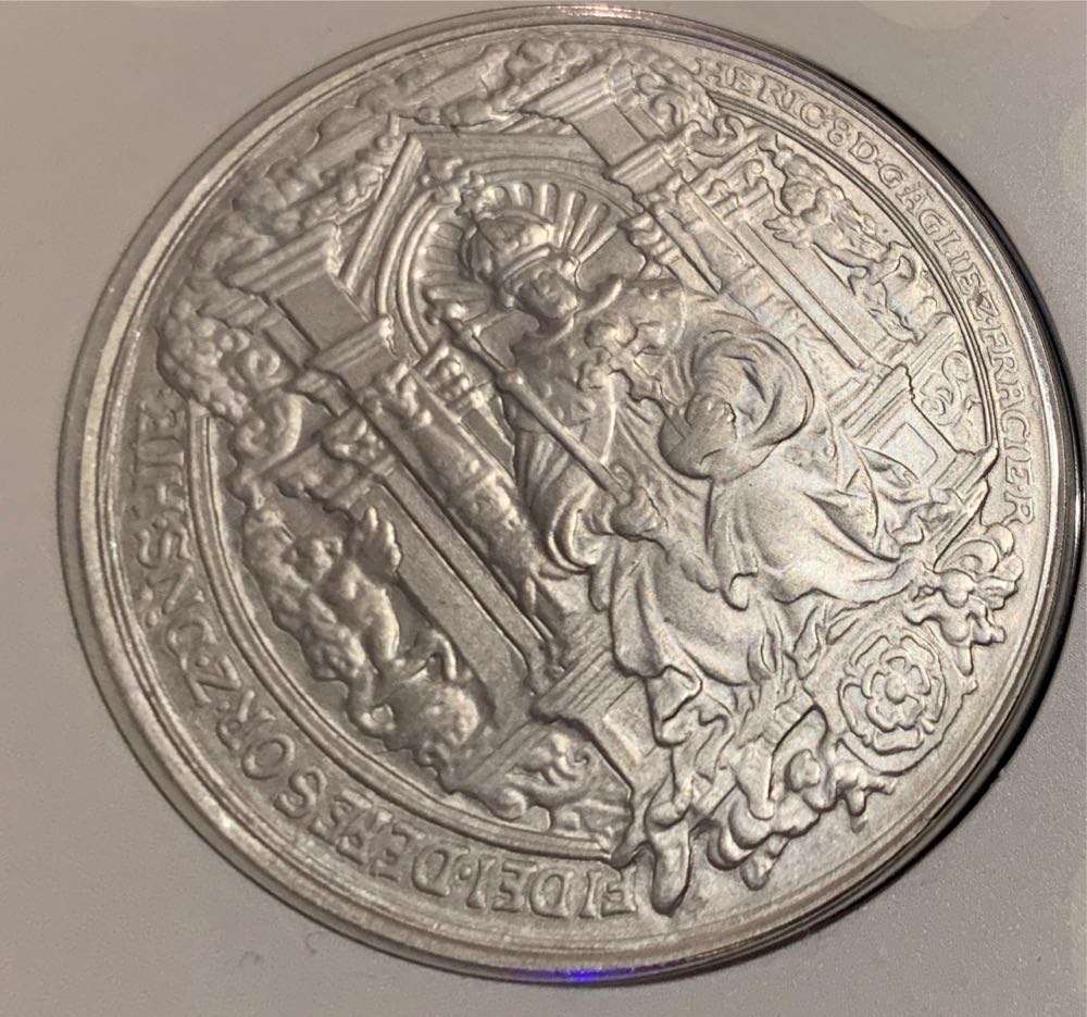 King Henry VIII  coin collectible [Barcode 5026177675372] - Main Image 3