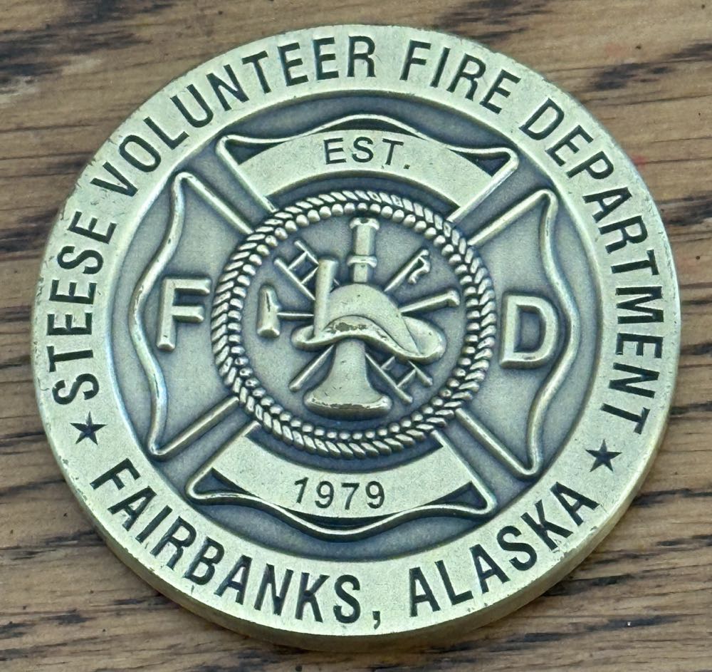 Steese, AK  coin collectible - Main Image 2