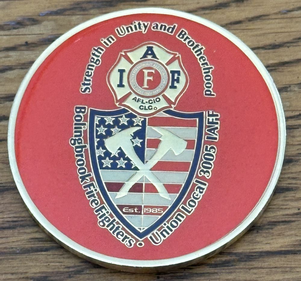 Bollingbrook, IL Local 3005  coin collectible - Main Image 2
