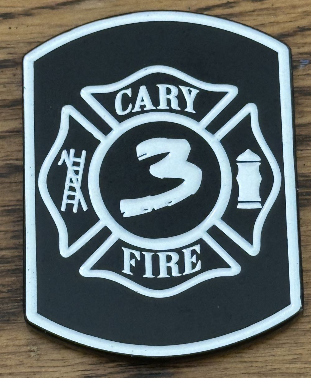 Cary, NC Station 3  coin collectible - Main Image 2