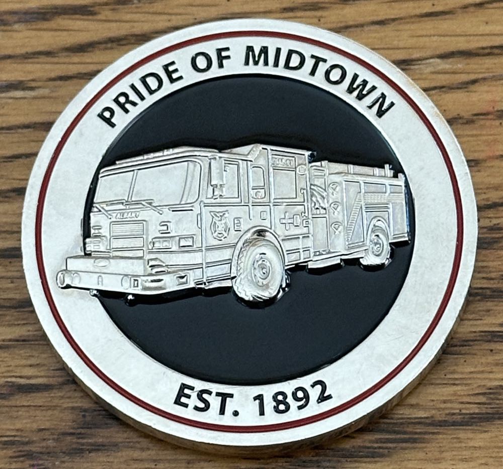 Albany, NY   coin collectible - Main Image 2