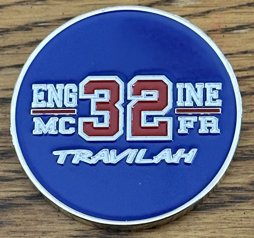 MCFR, MD Station 32  coin collectible - Main Image 2