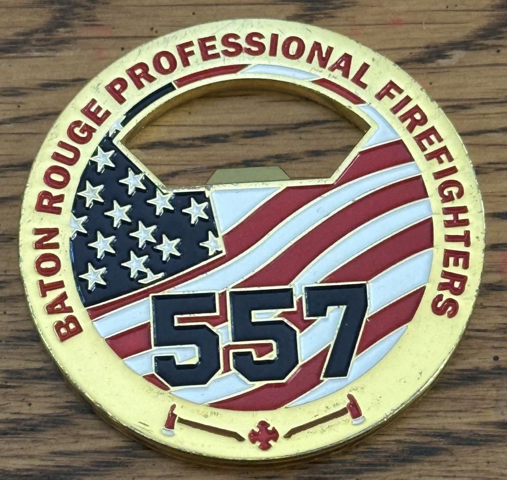 Baton Rouge, LA Local 657  coin collectible - Main Image 2