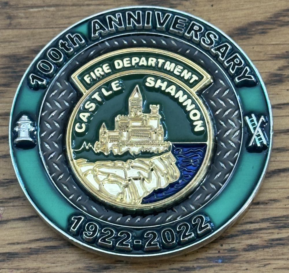 Castle Shannon, PA  coin collectible - Main Image 2