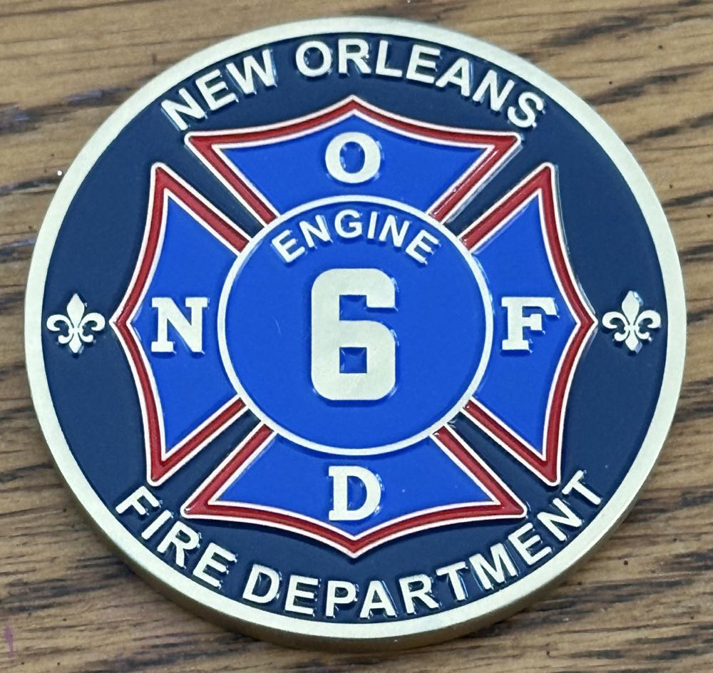NOLA Engine 6  coin collectible - Main Image 2