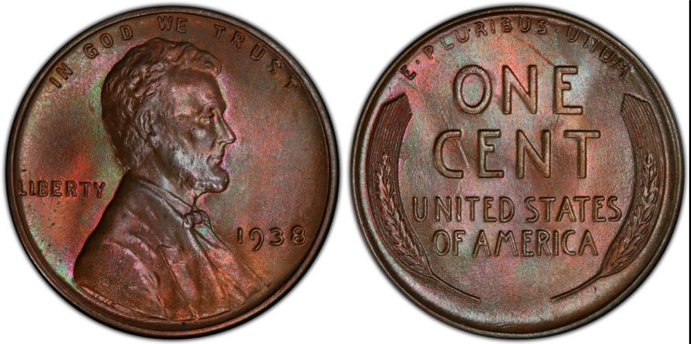 Penny 1974 Lincoln D