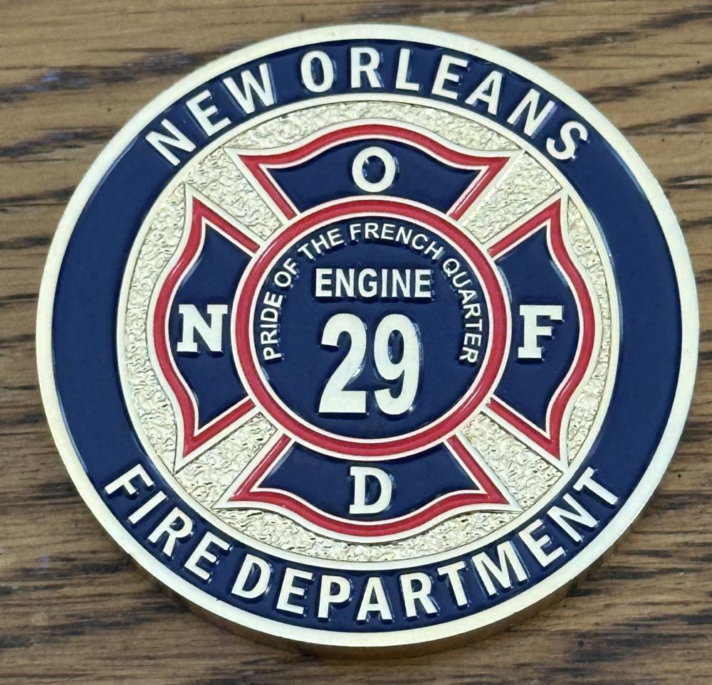 NOLA Engine 29  coin collectible - Main Image 2
