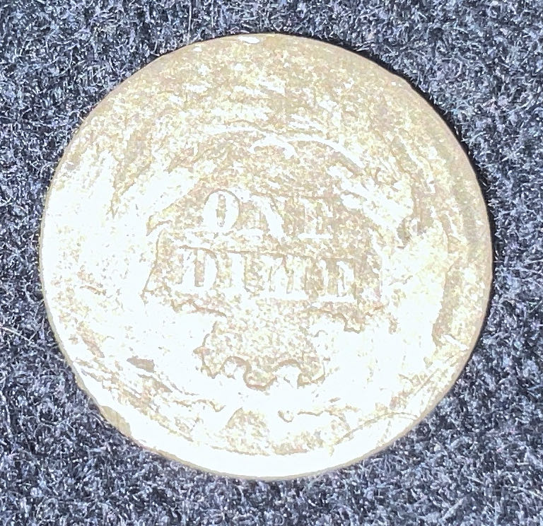 Dime 1884 Liberty Seated  coin collectible - Main Image 4