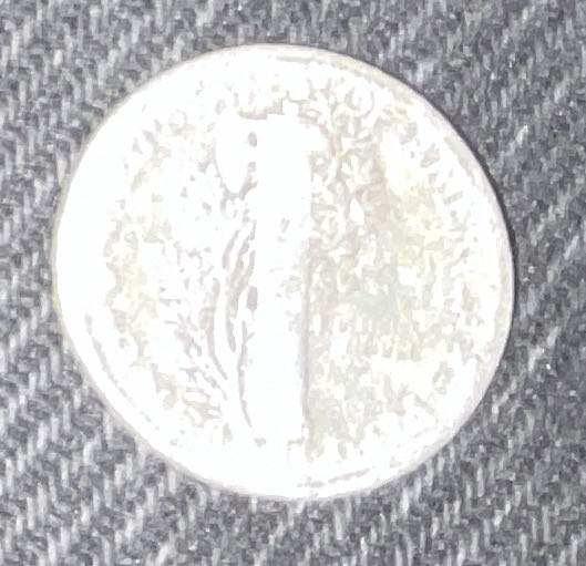 Dime 1926 Mercury  coin collectible - Main Image 2