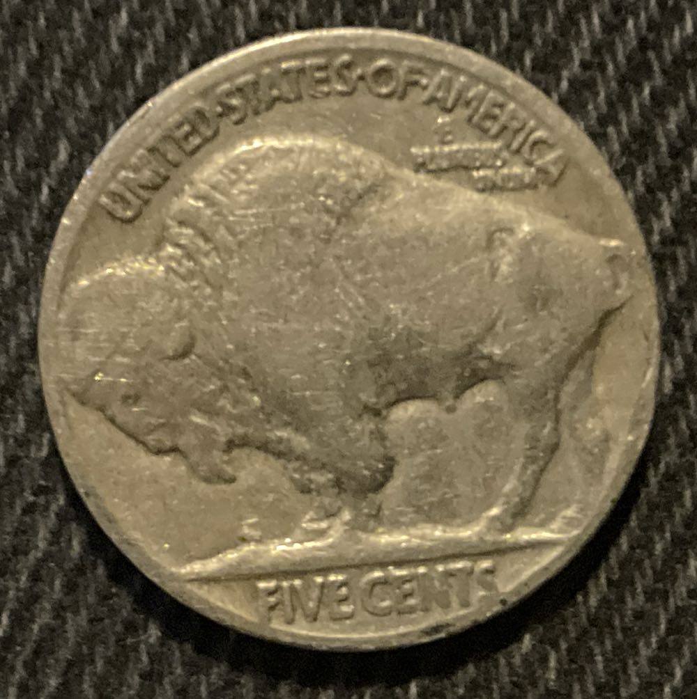 Nickel Indian Head 1936 1  coin collectible - Main Image 2