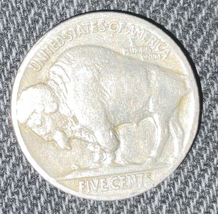 Nickel Indian Head 1936 1  coin collectible - Main Image 4