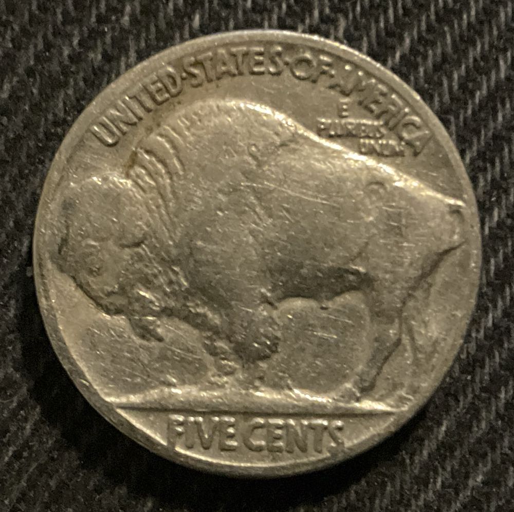 Nickel Indian Head 1935 1  coin collectible - Main Image 2