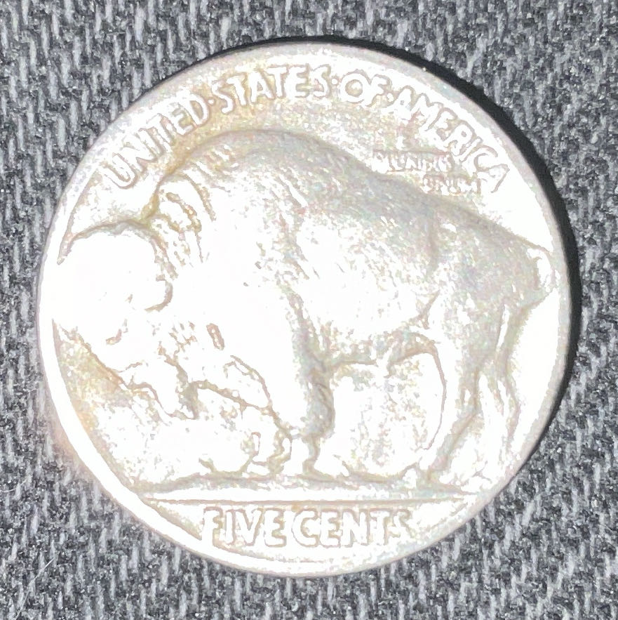 Nickel Indian Head 1935 1  coin collectible - Main Image 4
