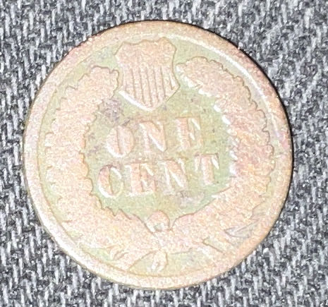Penny 1885 Indian Head  coin collectible - Main Image 2