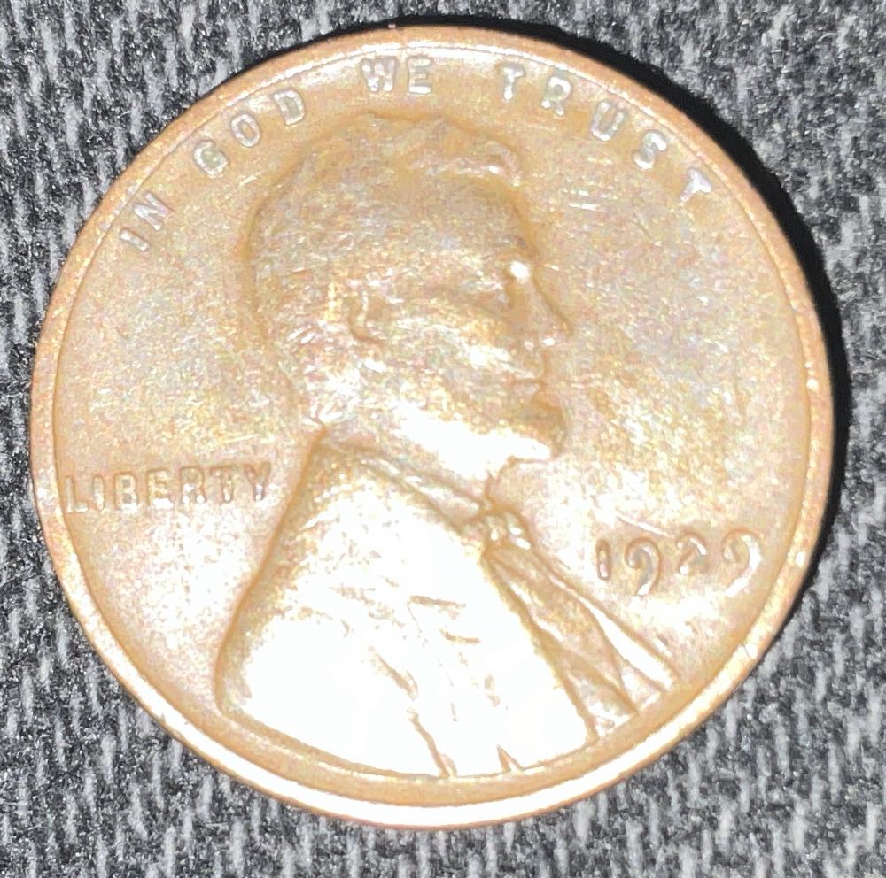 Penny 1929 Lincoln  2  coin collectible - Main Image 3