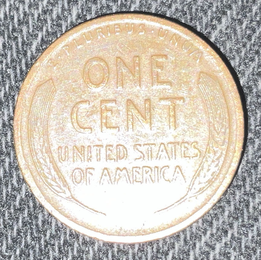 Penny 1929 Lincoln  2  coin collectible - Main Image 4