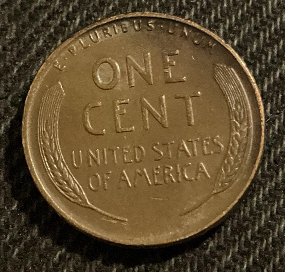 Penny 1948 Lincoln  4  coin collectible - Main Image 2