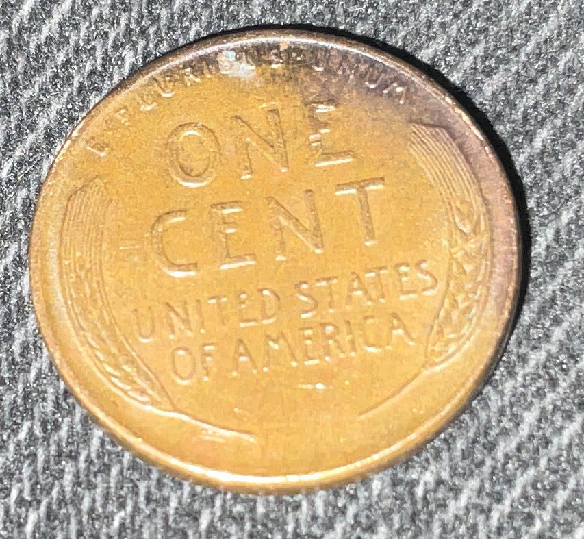 Penny 1948 Lincoln  4  coin collectible - Main Image 4