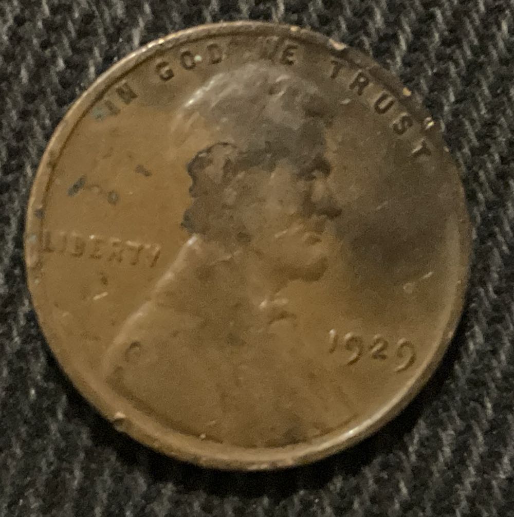 Penny 1929 Lincoln  coin collectible - Main Image 3