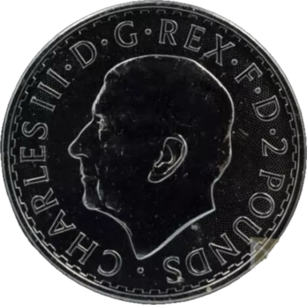 Britannia Golden Enigma  coin collectible - Main Image 2