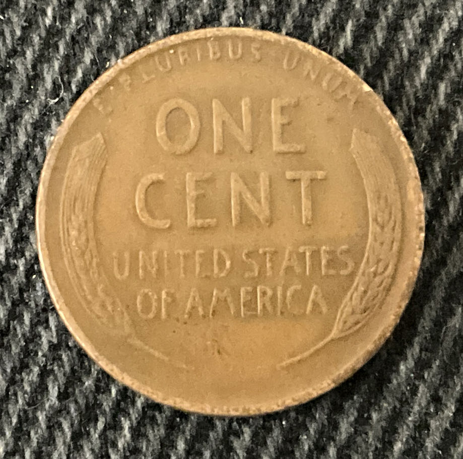 Penny 1939 Lincoln D  1  coin collectible - Main Image 2