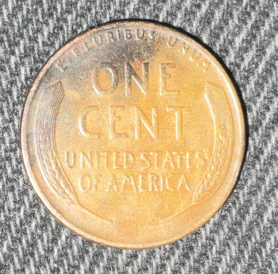 Penny 1939 Lincoln S  1  coin collectible - Main Image 2