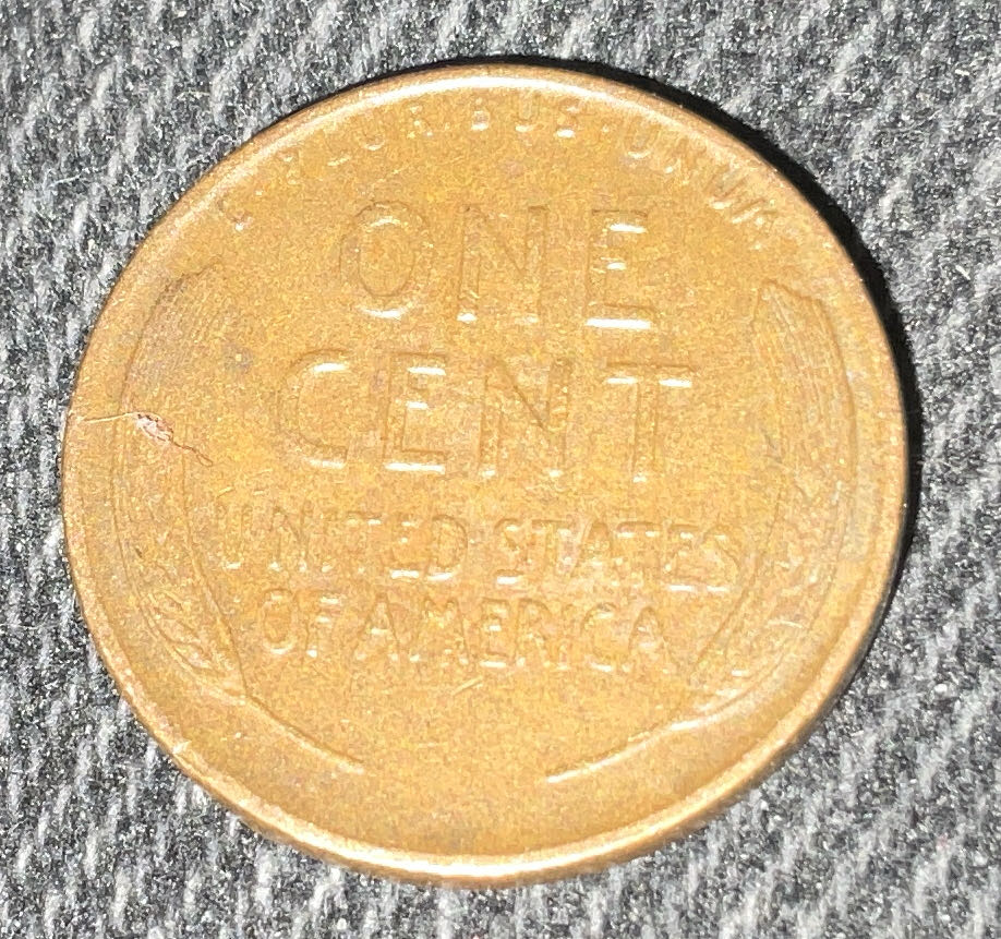 Penny 1938 Lincoln  1  coin collectible - Main Image 4