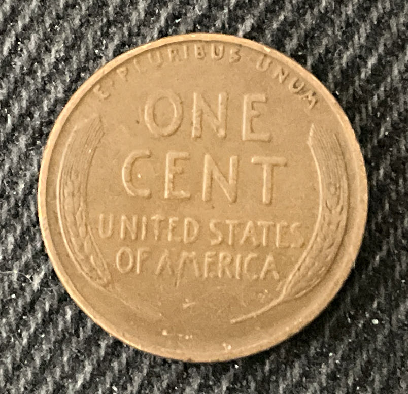 Penny 1938 Lincoln  coin collectible - Main Image 2