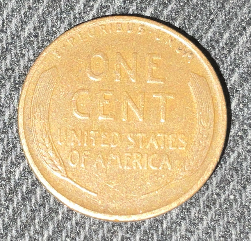 Penny 1938 Lincoln  coin collectible - Main Image 4