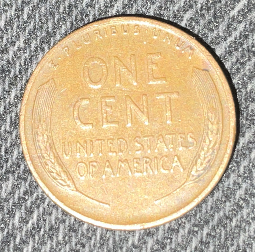 Penny 1938 Lincoln  6  coin collectible - Main Image 4
