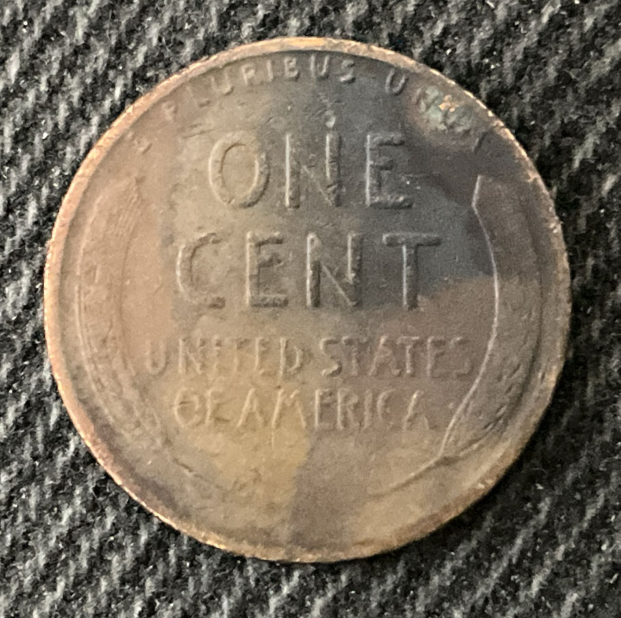 Penny 1938 Lincoln D  coin collectible - Main Image 2