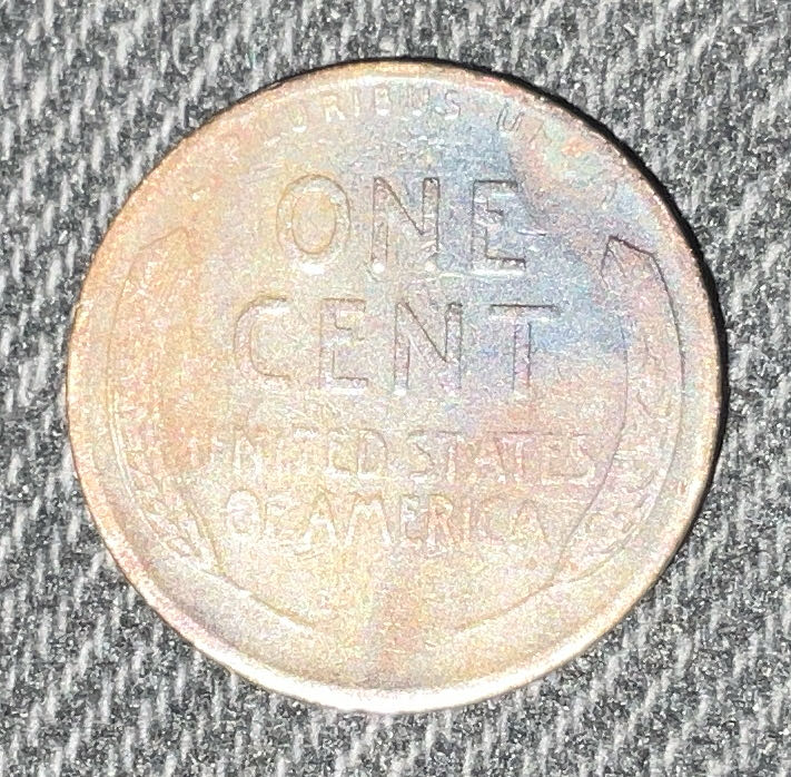 Penny 1938 Lincoln D  coin collectible - Main Image 4