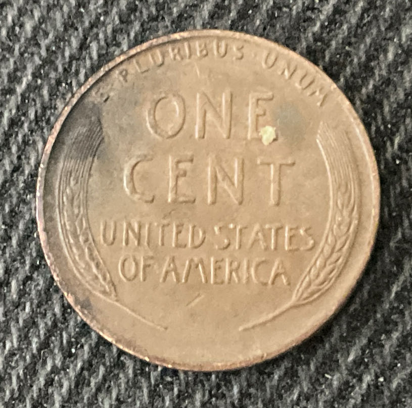 Penny 1937 Lincoln  2  coin collectible - Main Image 2