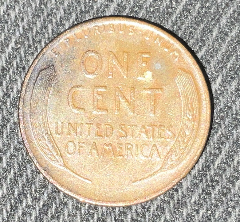 Penny 1937 Lincoln  2  coin collectible - Main Image 4