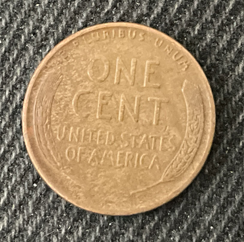 Penny 1937 Lincoln  3  coin collectible - Main Image 2