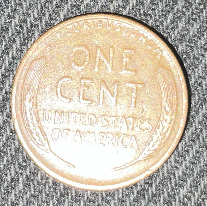 Penny 1937 Lincoln  3  coin collectible - Main Image 4