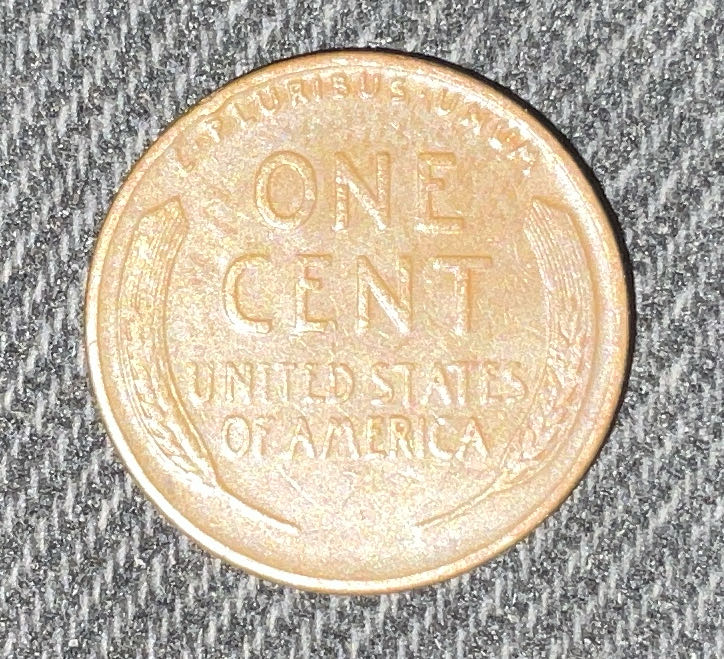 Penny 1937 Lincoln  5  coin collectible - Main Image 2