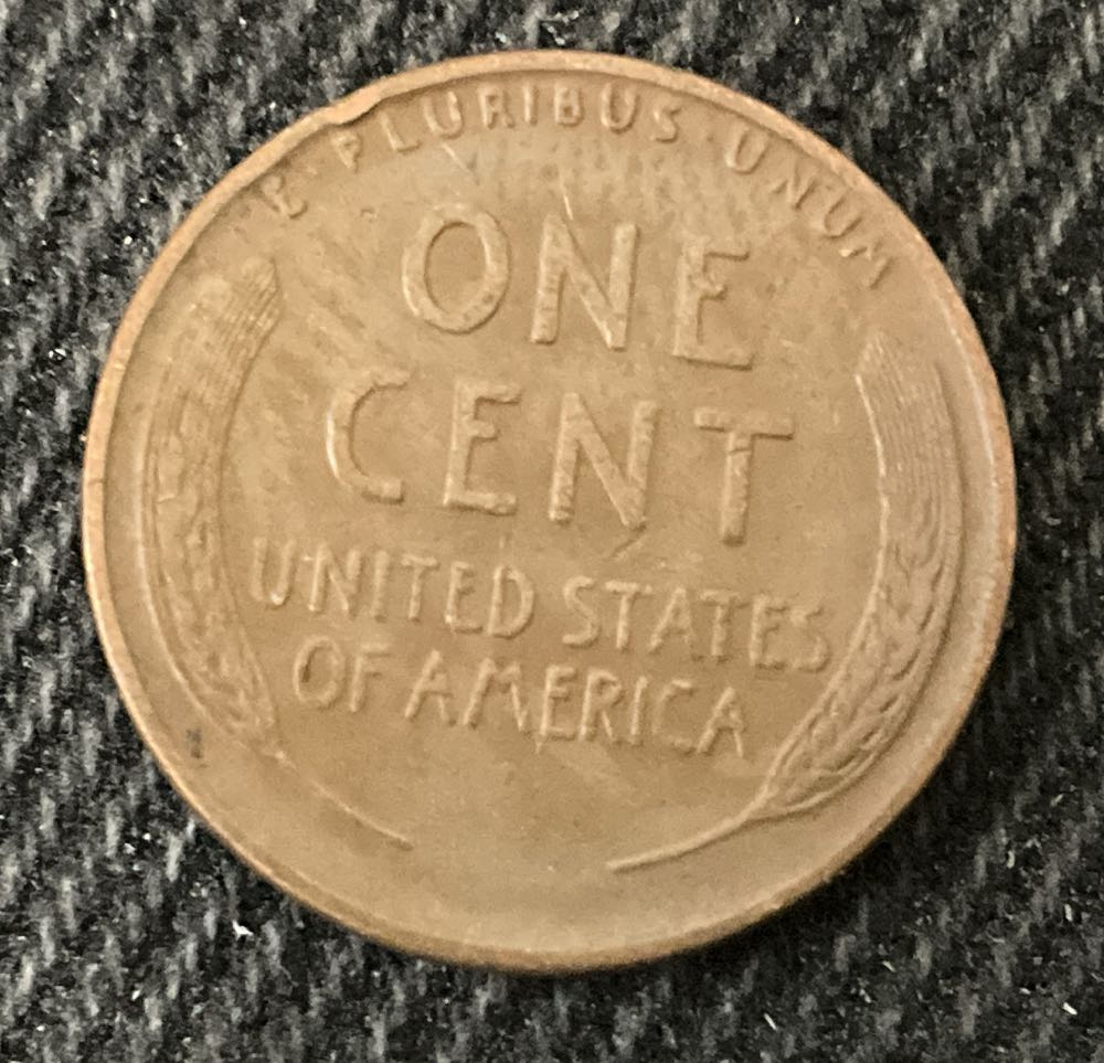 Penny 1937 Lincoln  5  coin collectible - Main Image 4