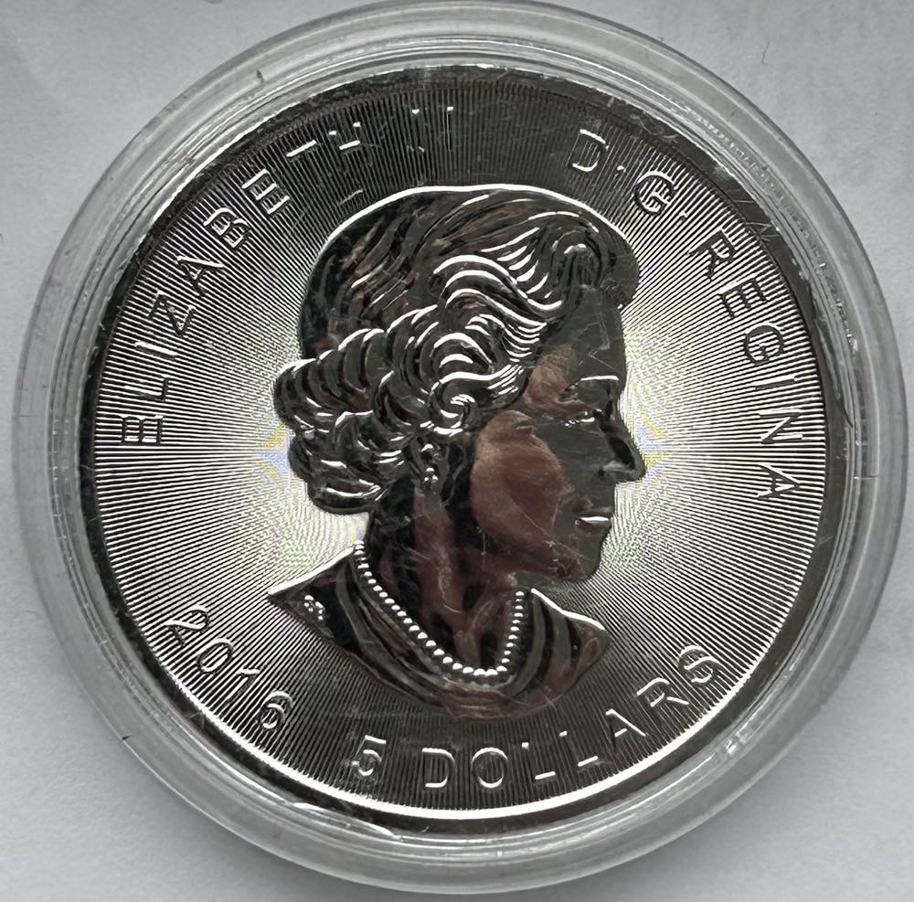 2016 Canadian Maple - Superman Privy  coin collectible - Main Image 2