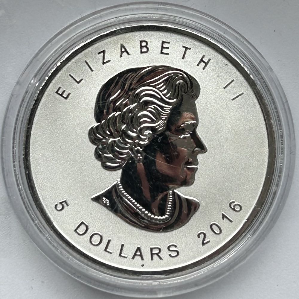 2016 Canadian Maple - Ying Yang Privy  coin collectible - Main Image 2