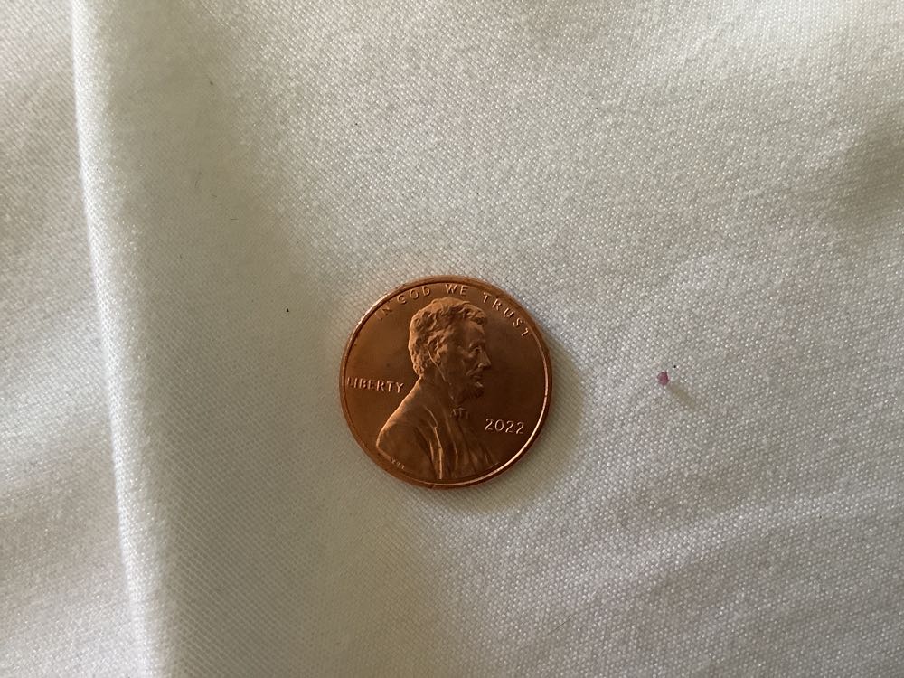 2022 Penny  coin collectible - Main Image 3
