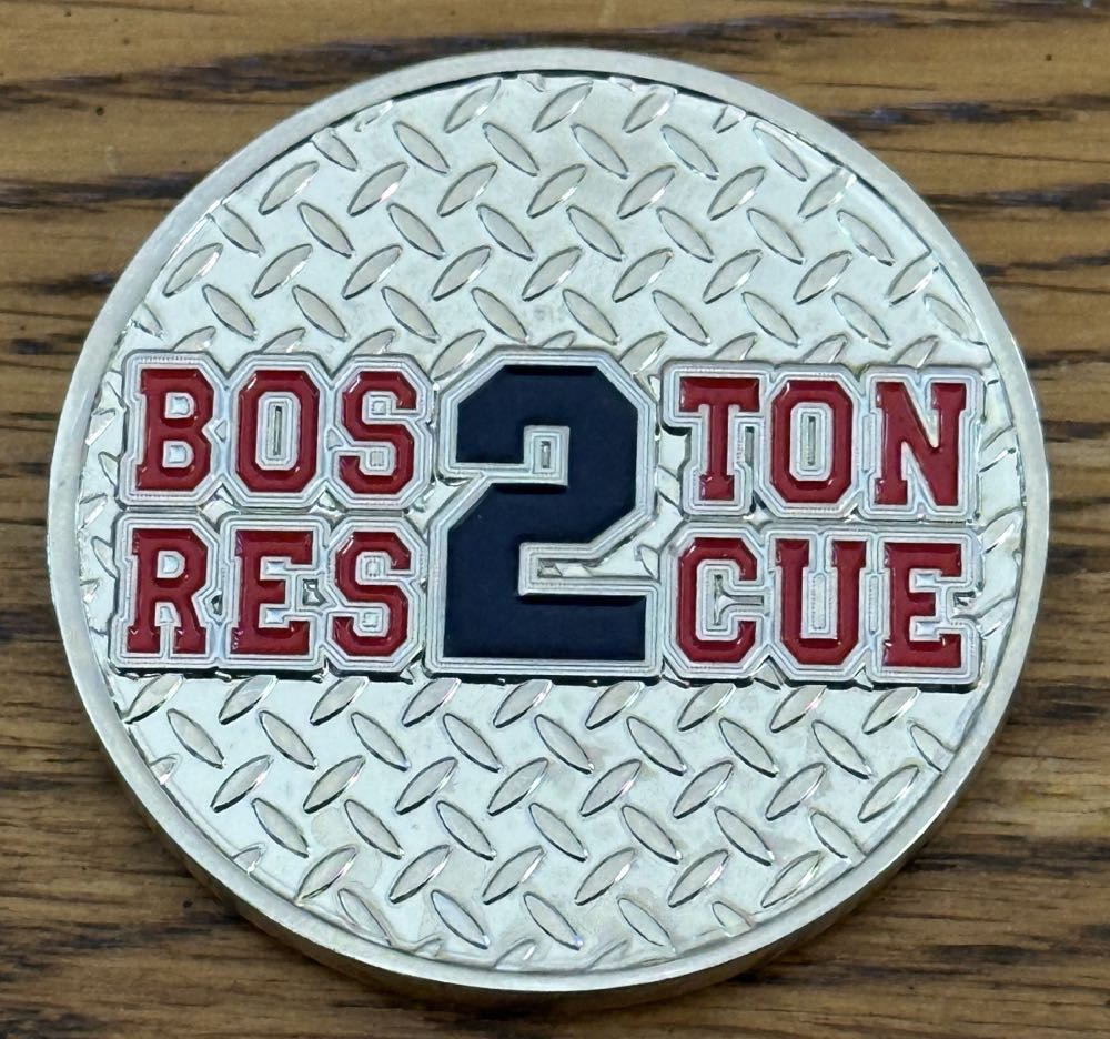 Boston Rescue 2  coin collectible - Main Image 2
