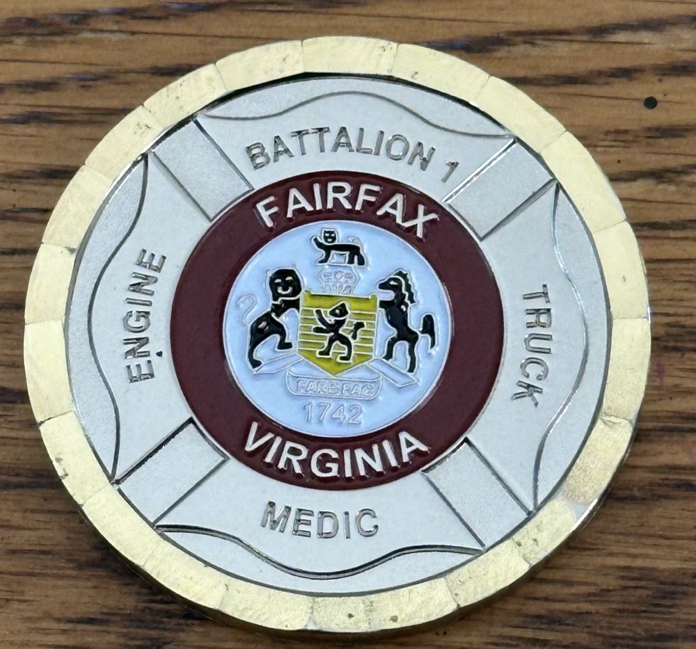 Fairfax County 425  coin collectible - Main Image 2