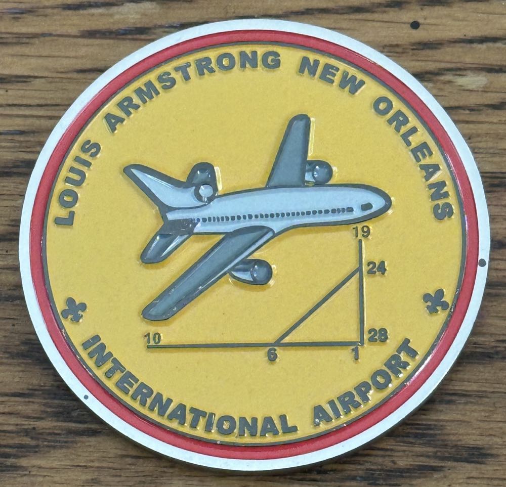 NOLA Engine  46 / ARFF  coin collectible - Main Image 2