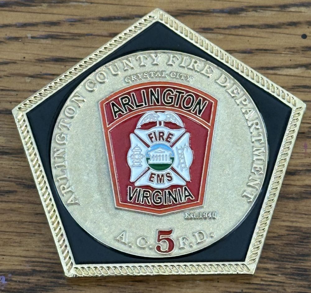 Arlington County, VA 105  coin collectible - Main Image 2