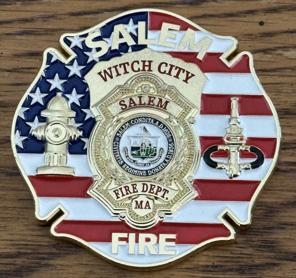 Salem, MA  coin collectible - Main Image 2