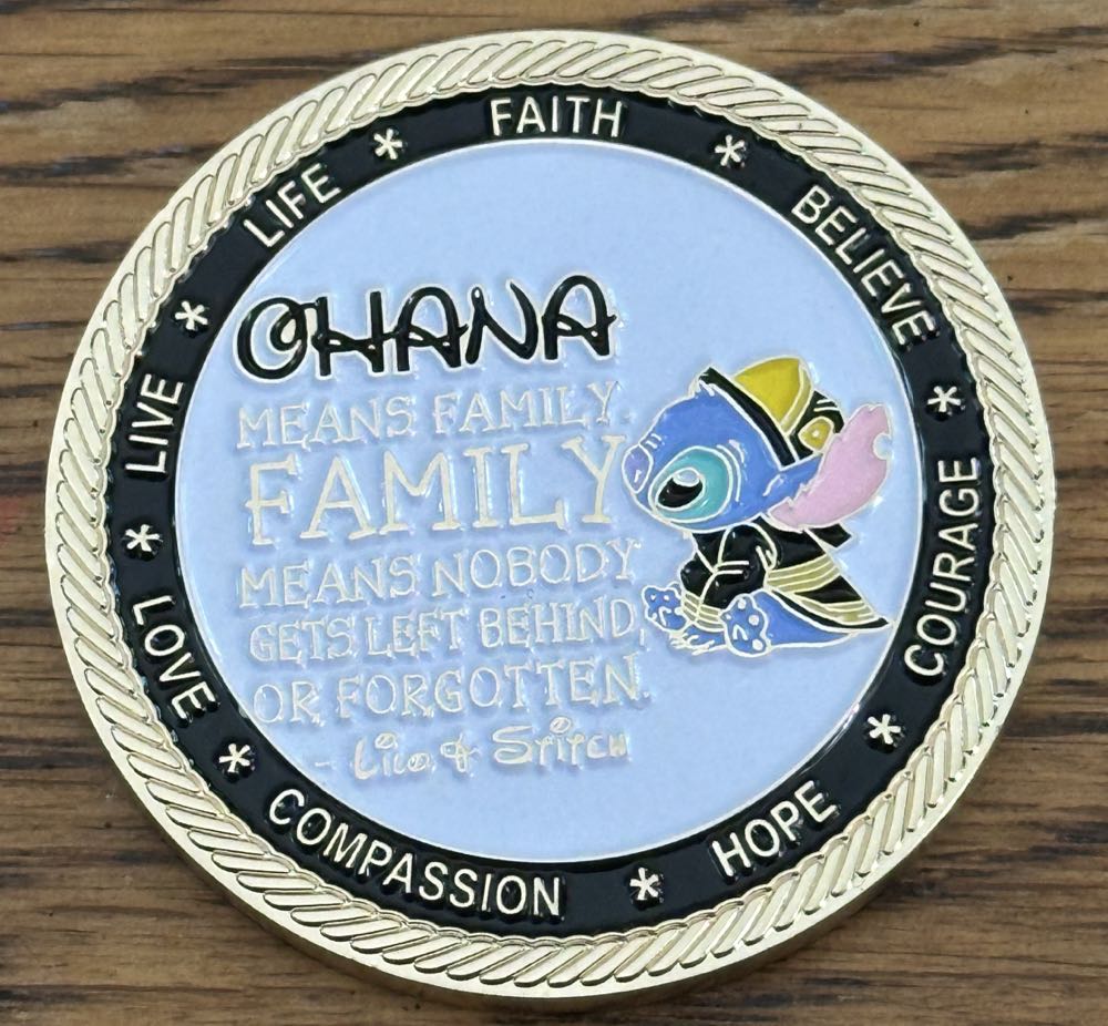 Hawaii ARFF  coin collectible - Main Image 2