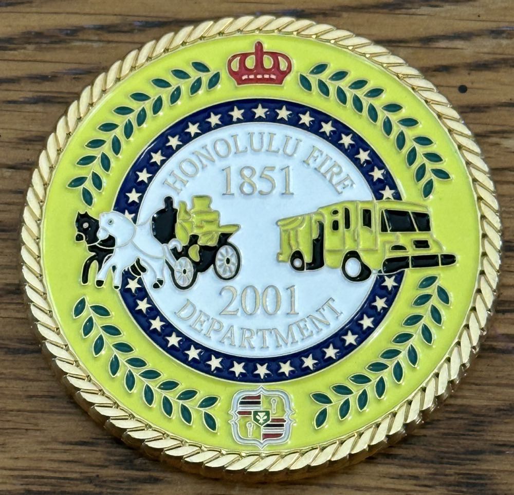 Honolulu, HI   coin collectible - Main Image 2