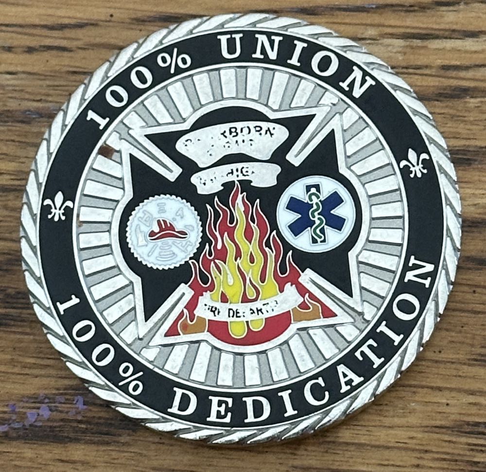 Dearborn, MI Local 1355  coin collectible - Main Image 2